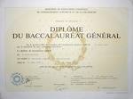 Diplôme du Baccalauréat