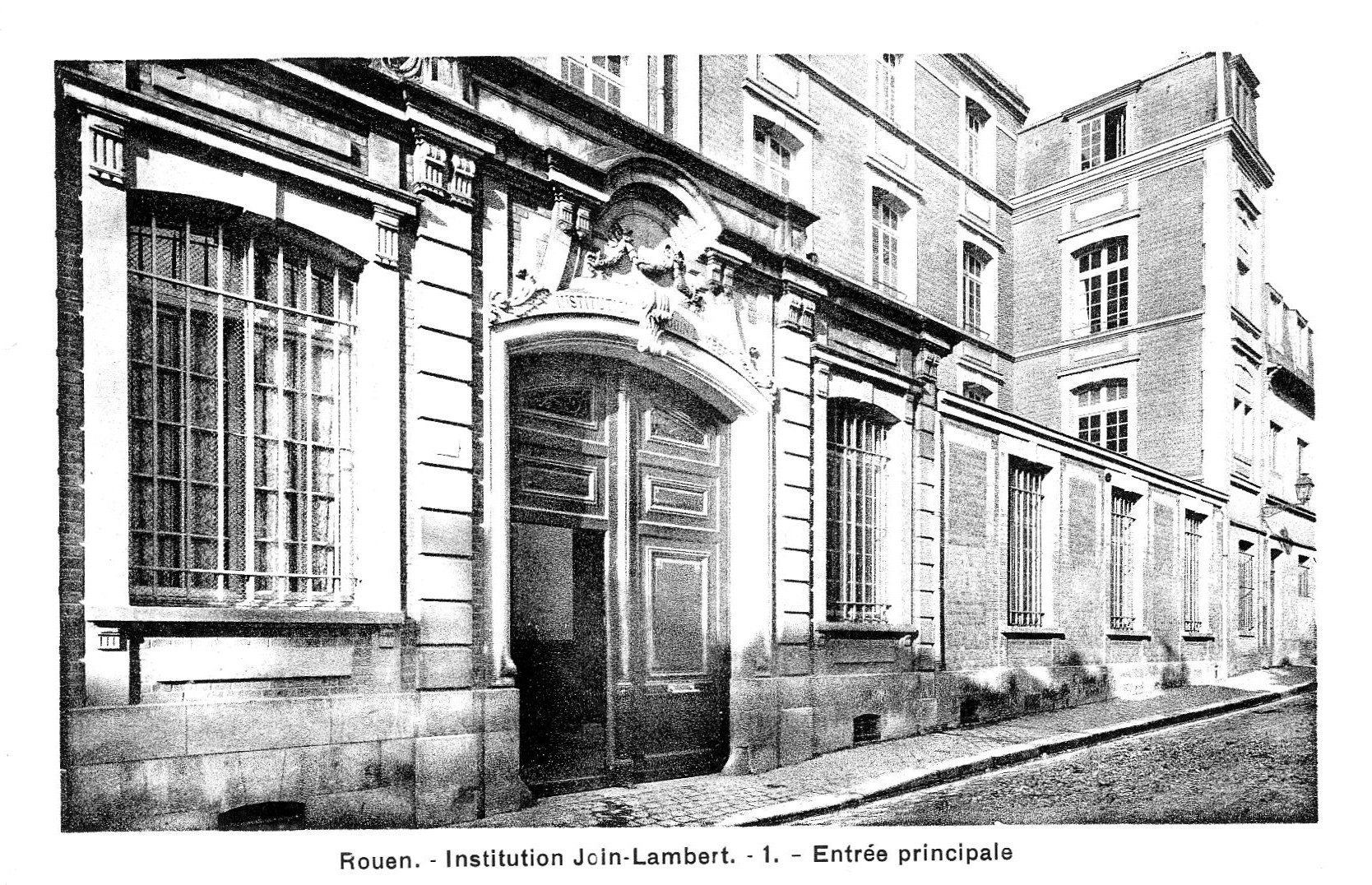 L'entrée principale