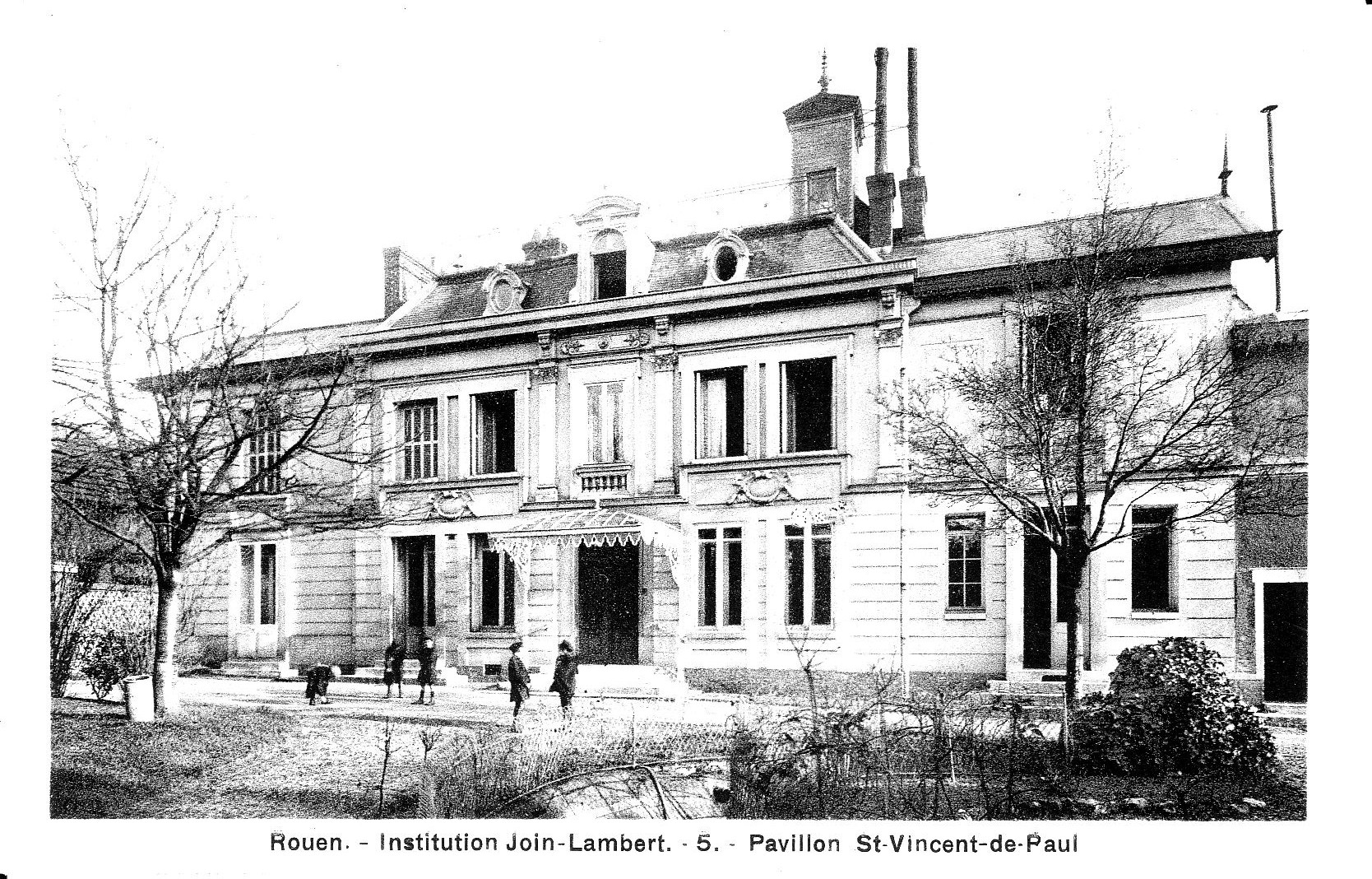 Le pavillon Saint-Vincent-de-Paul
