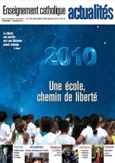 La revue de référence de l'Enseignement Catholique en France