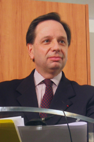 M. Eric de Labarre, Secrétaire Général de l'Enseignement Catholique