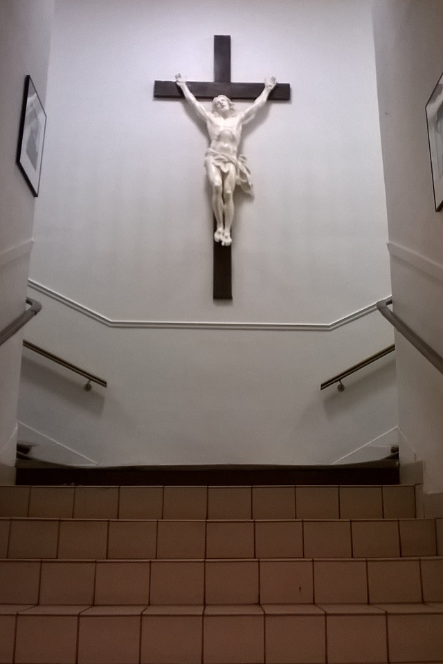 Escalier christ 02