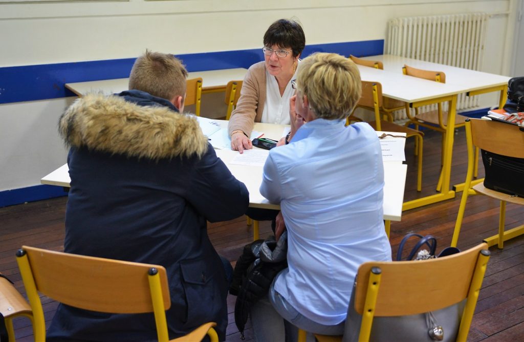 Rencontre parents profs 13nov17