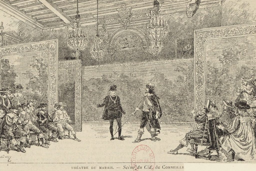 Théâtre LSE dec17 02 Troupe marais