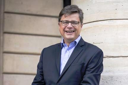 Portrait de Gilles Demarquet, futur président de l'APEL, qui prendra ses fonctions au cours de l'été 2018 Paris le 29/05/2018 Photo François Bouchon / Le Figaro