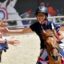 Championne de France d’équitation en poney 3 D Junior Excellence !